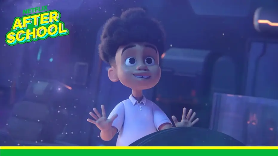 Видео к сериалу Mój tata jest łowcą kosmitów — Animating Process