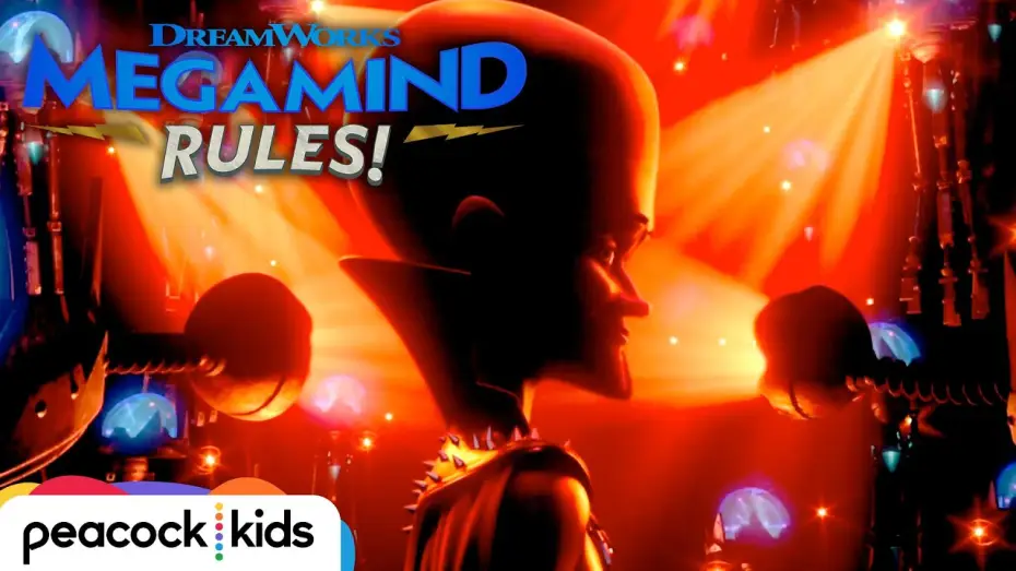 Wideo do serialu Megamózg rządzi! — Theme Song ft. Adam Lambert