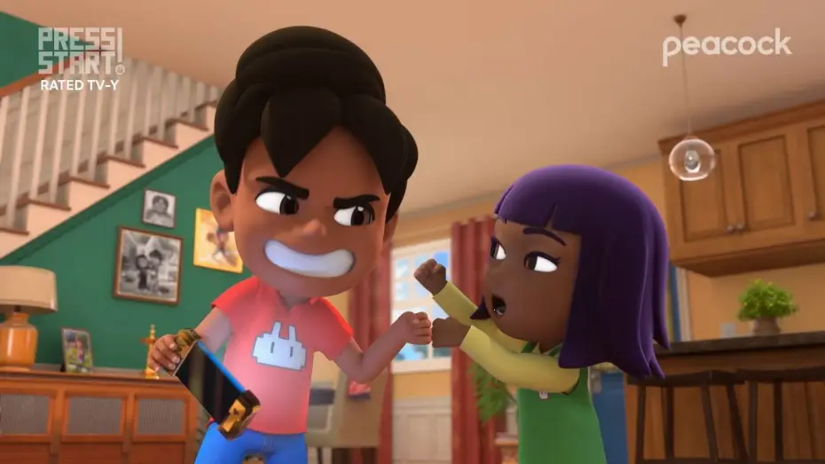 Wideo do serialu Start! — Press Start! | Official Trailer