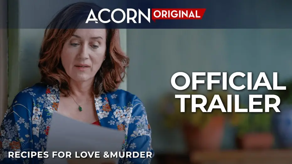 Wideo do serialu Recipes for Love and Murder — Official Trailer