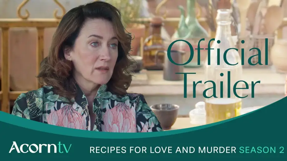 Wideo do serialu Recipes for Love and Murder — Season 2 Official Trailer