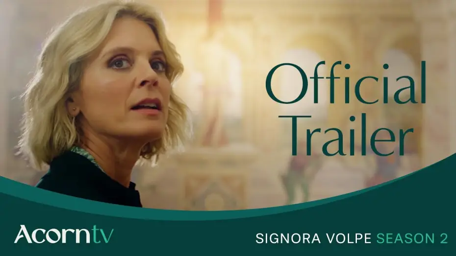 Wideo do serialu Signora Volpe — Signora Volpe | Season 2 Official Trailer | Acorn TV