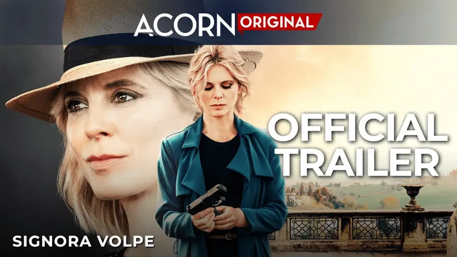 Wideo do serialu Signora Volpe — Acorn TV Original | Signora Volpe | Official Trailer