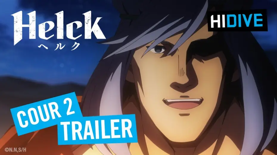 Wideo do serialu Helck — Cour 2 Trailer [Subtitled]
