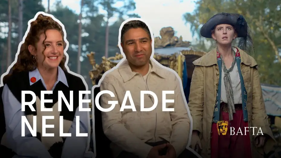 Видео к сериалу Buntowniczka Nell — Louisa Harland, Nick Mohammed, Frank Dillane and more on what makes Renegade Nell so special | BAFTA