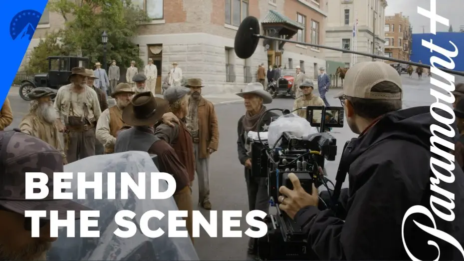 Видео к сериалу 1923 — Behind the Scenes