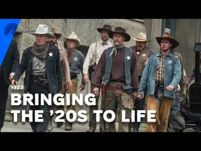Wideo do serialu 1923 — Bringing The '20s To Life