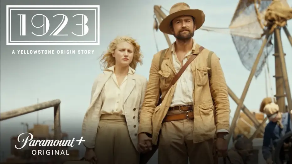 Wideo do serialu 1923 — Costuming Africa & Europe | Behind the Story (Bonus) | 1923 | Paramount+