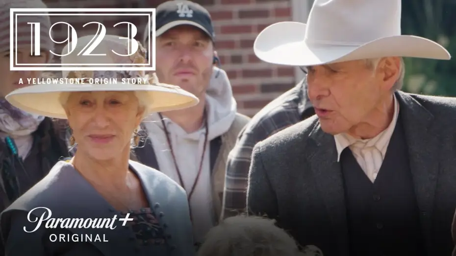 Wideo do serialu 1923 — Fearless: Harrison Ford & Helen Mirren | 1923 | Paramount+