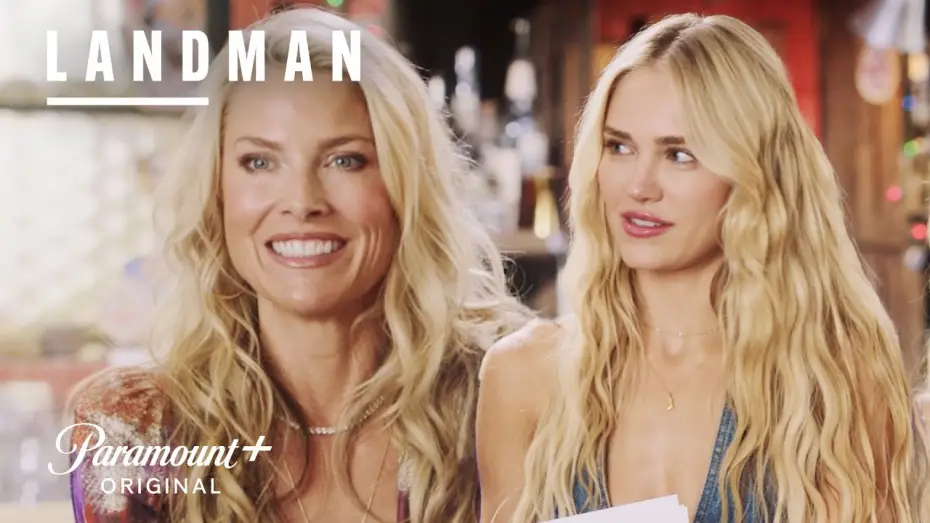 Wideo do serialu Landman: Negocjator — Boom or Bust with the Cast of Landman (No. 5)