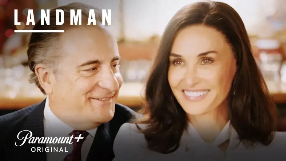Wideo do serialu Landman: Negocjator — Digging Deep with Andy Garcia & Demi Moore