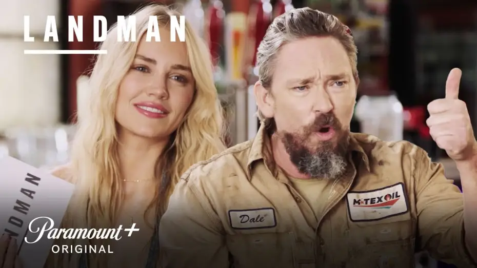 Wideo do serialu Landman: Negocjator — Boom or Bust with the Cast of Landman (No. 3)