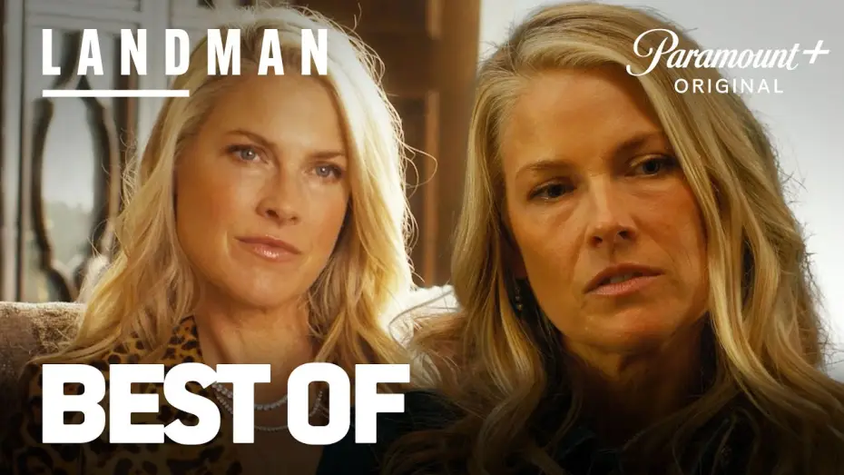 Wideo do serialu Landman: Negocjator — The Evolution of Angela