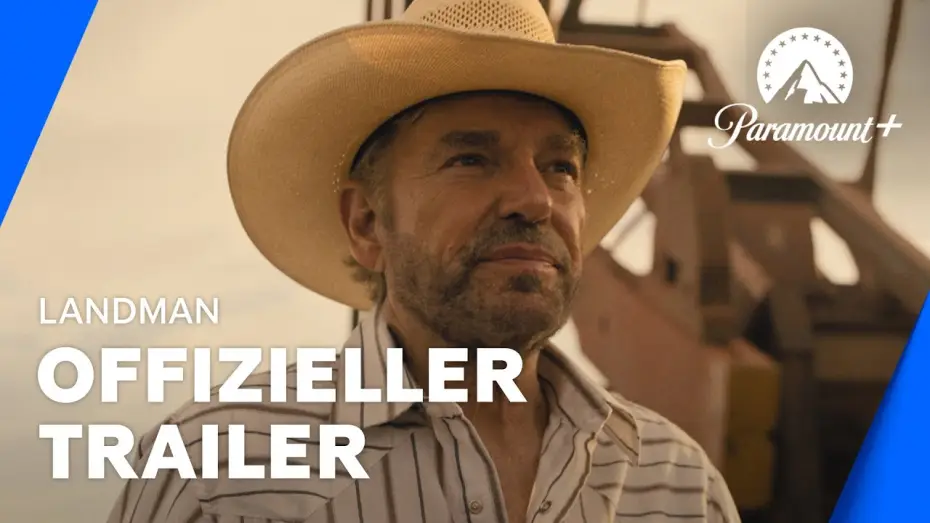 Видео к сериалу Landman: Negocjator — Landman (Offizieller Trailer) | Paramount+ Deutschland