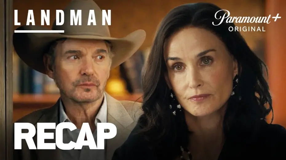 Wideo do serialu Landman: Negocjator — Season 2 Recap