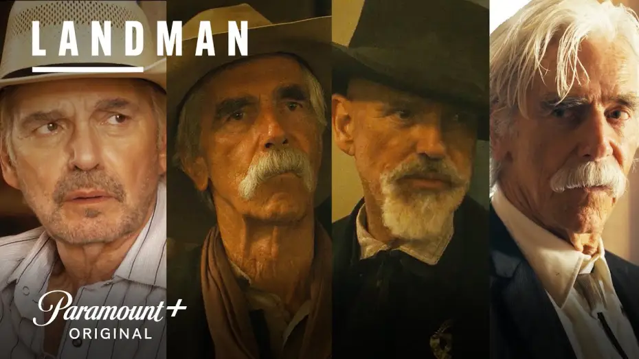 Wideo do serialu Landman: Negocjator — Billy Bob Thornton Reunites with Sam Elliott