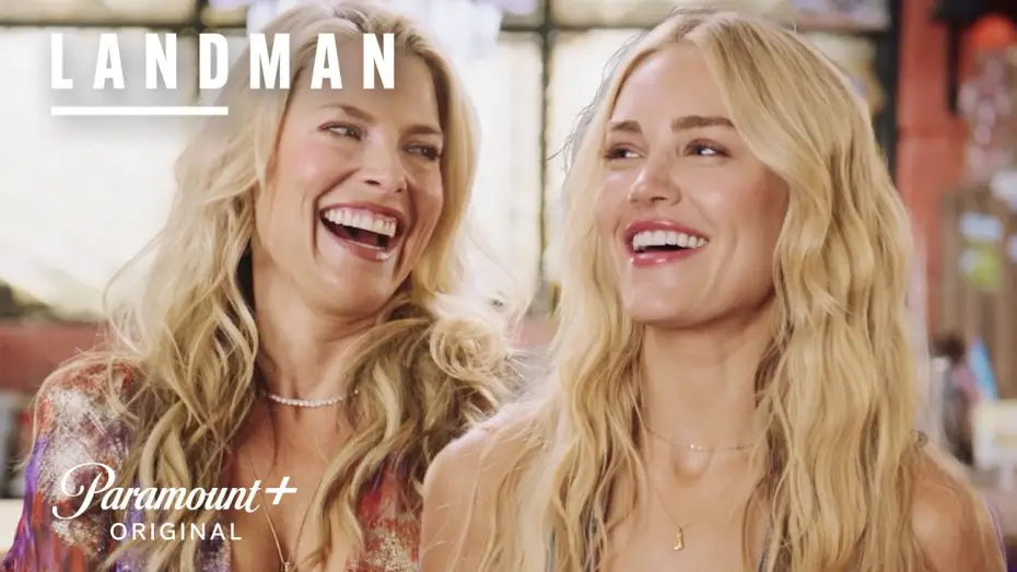 Wideo do serialu Landman: Negocjator — Digging Deep with Ali Larter & Michelle Randolph