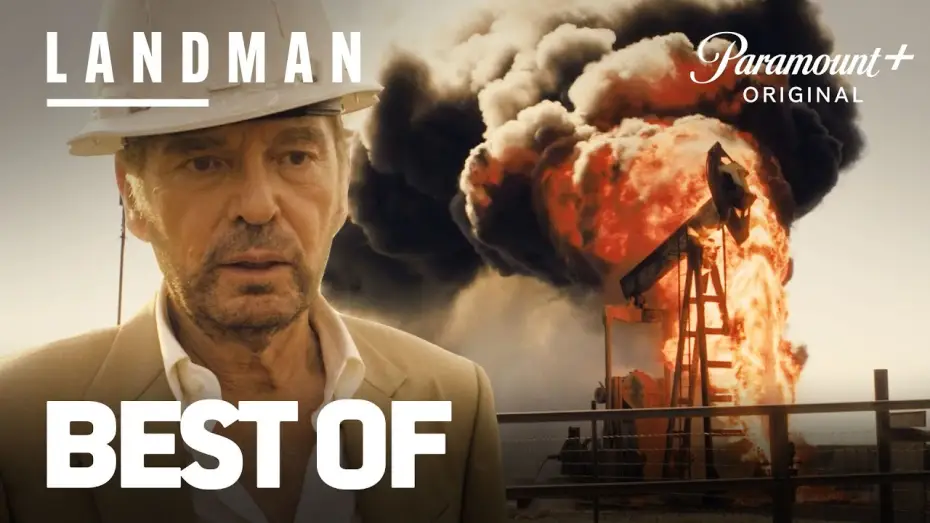 Wideo do serialu Landman: Negocjator — Dangerous Moments on the Oil Rig