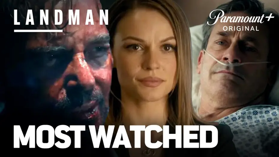 Wideo do serialu Landman: Negocjator — Most-Watched Moments