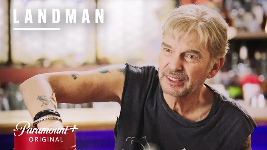 Wideo do serialu Landman: Negocjator — Digging Deep with Billy Bob Thornton