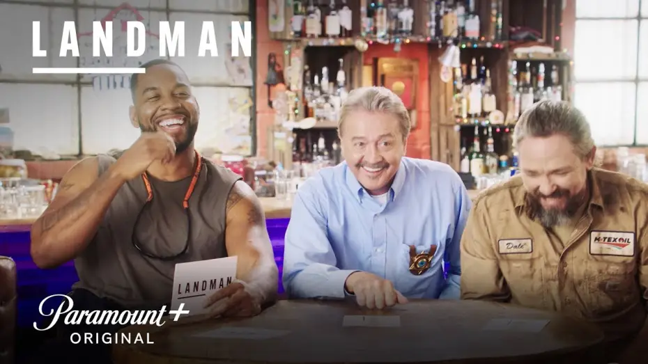 Wideo do serialu Landman: Negocjator — Boom or Bust with the Cast of Landman (No. 4)
