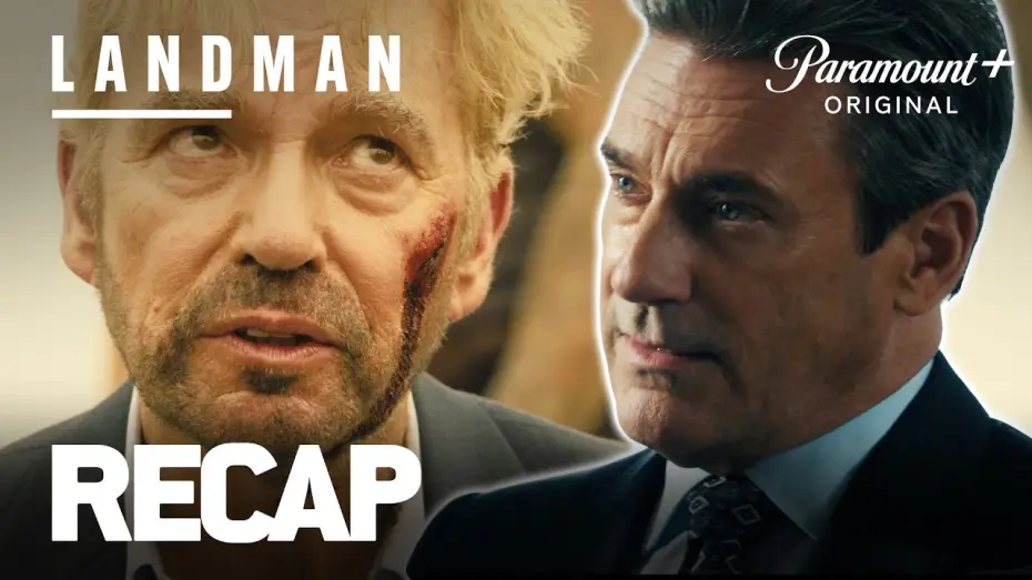 Wideo do serialu Landman: Negocjator — Season 1 Recap In 27 Minutes