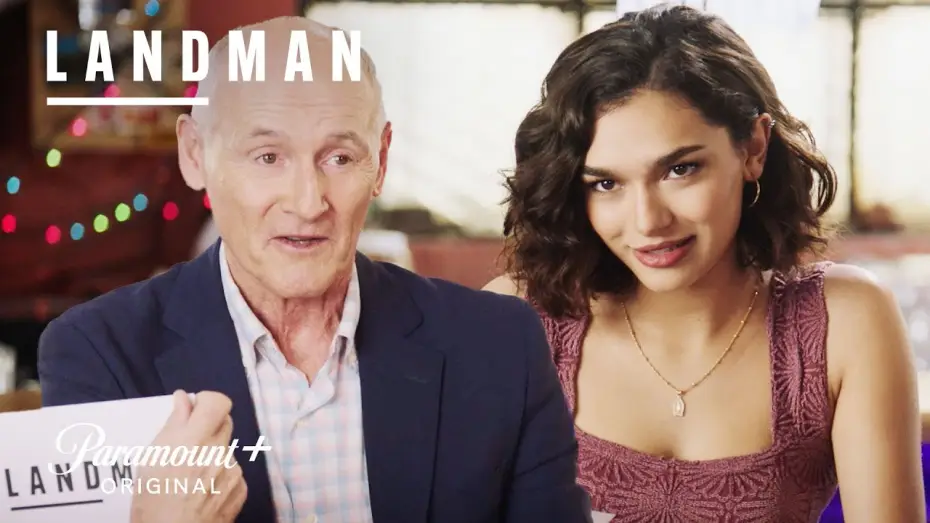 Wideo do serialu Landman: Negocjator — Boom or Bust with the Cast (No. 2)