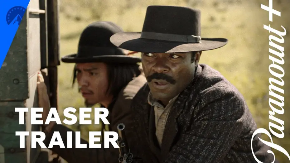 Видео к сериалу Stróżowie prawa: Bass Reeves — Teaser Trailer