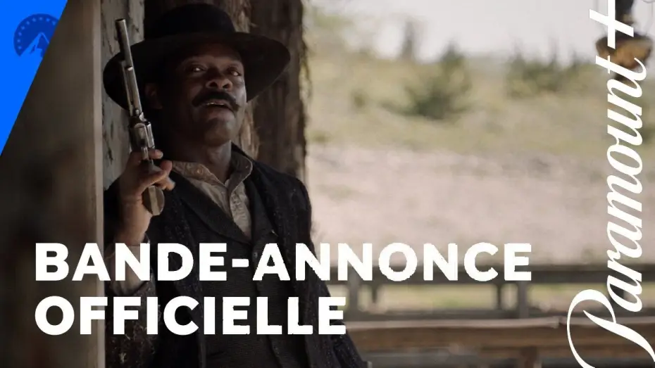 Видео к сериалу Stróżowie prawa: Bass Reeves — Lawmen : L'histoire de Bass Reeves | Trailer Officiel VF - Paramount+