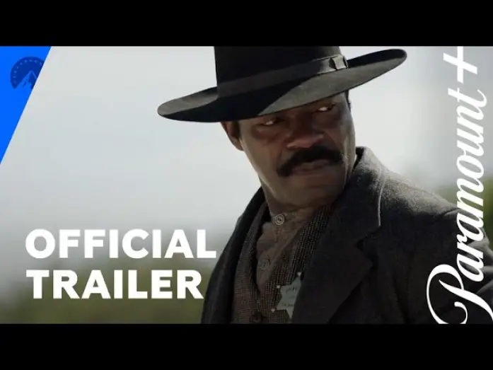 Видео к сериалу Stróżowie prawa: Bass Reeves — Official Trailer