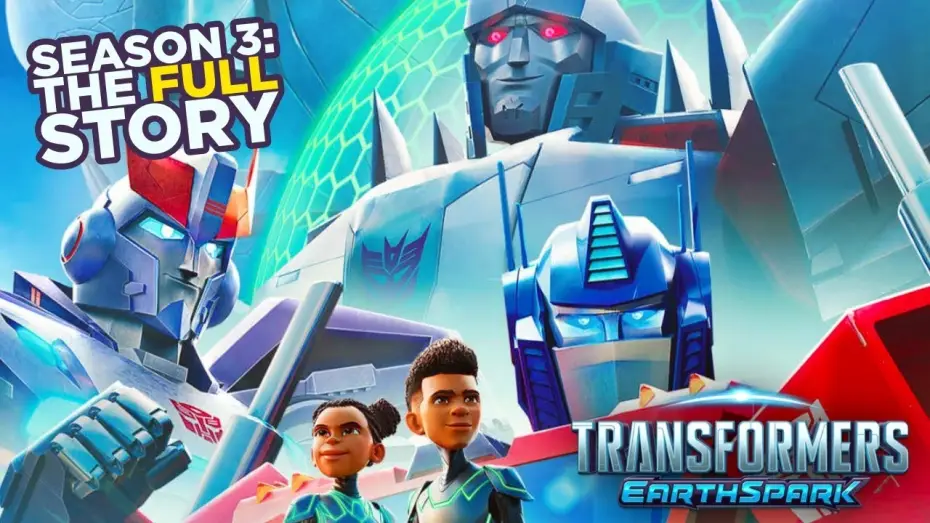 Wideo do serialu Transformers: Iskra Ziemi — Transformers: EarthSpark | Season 3: The FULL Story Recap | Transformers Official