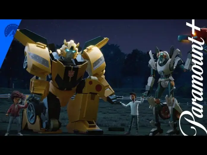Видео к сериалу Transformers: Iskra Ziemi — Streaming November 11