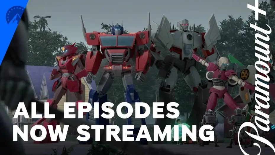 Wideo do serialu Transformers: Iskra Ziemi — All Episodes Now Streaming
