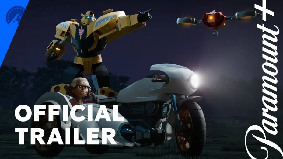 Видео к сериалу Transformers: Iskra Ziemi — Official Trailer