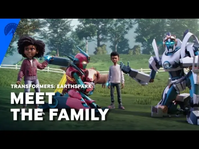 Видео к сериалу Transformers: Iskra Ziemi — Meet The Family
