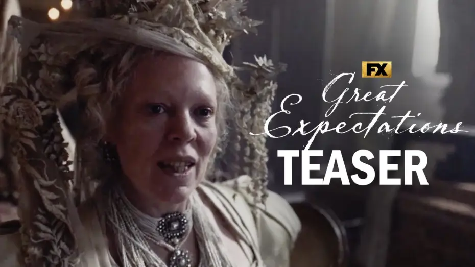 Wideo do serialu Wielkie nadzieje — Teaser - Miss Havisham Seeks Revenge
