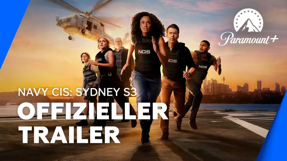Видео к сериалу Agenci NCIS: Sydney — Navy CIS: Sydney (Offizieller Trailer) OmU | Paramount+ Deutschland