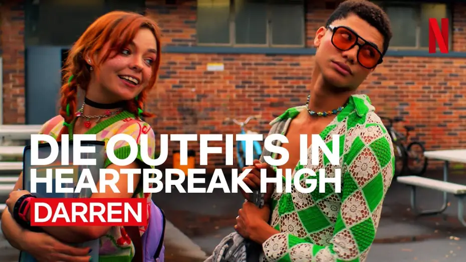 Видео к сериалу Szkoła złamanych serc — Alle Outfits von Darren