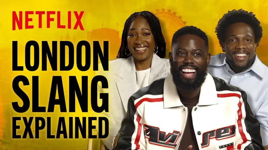 Видео к сериалу Supacell — South London Slang with the Cast of Supacell