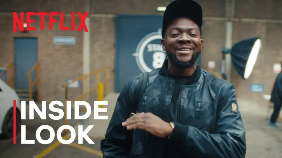 Видео к сериалу Supacell — An Inside Look at Rapman's New Superhero Drama