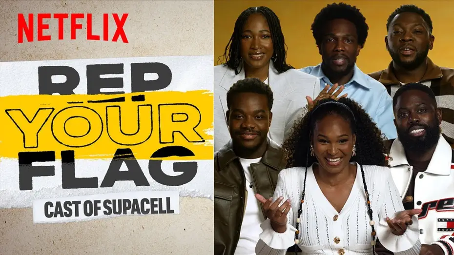 Wideo do serialu Supacell — Rep Your Flag with the Supacell Cast