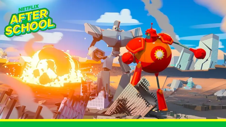 Wideo do serialu Bracia gigaroboty — Opening Theme