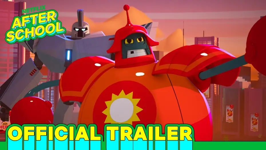 Wideo do serialu Bracia gigaroboty — Official Trailer