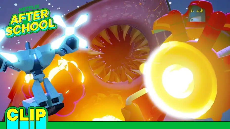 Wideo do serialu Bracia gigaroboty — Whack-a-Kaiju