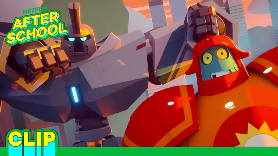 Wideo do serialu Bracia gigaroboty — Shiny, Meet Thunder