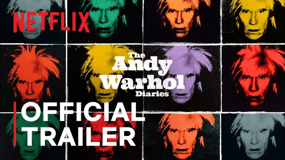 Wideo do serialu Pamiętnik Andy'ego Warhola — The Andy Warhol Diaries (From Executive Producer Ryan Murphy) | Official Trailer | Netflix
