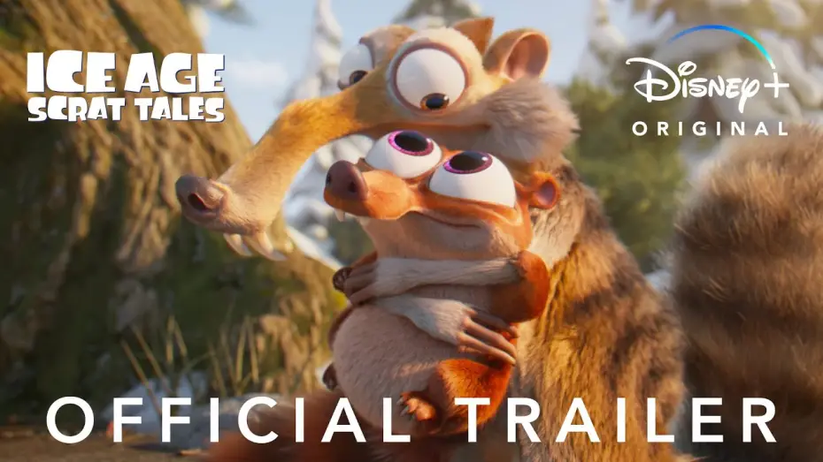 Wideo do serialu Epoka lodowcowa: Przygody Scrata — Ice Age: Scrat Tales | Official Trailer | Disney+