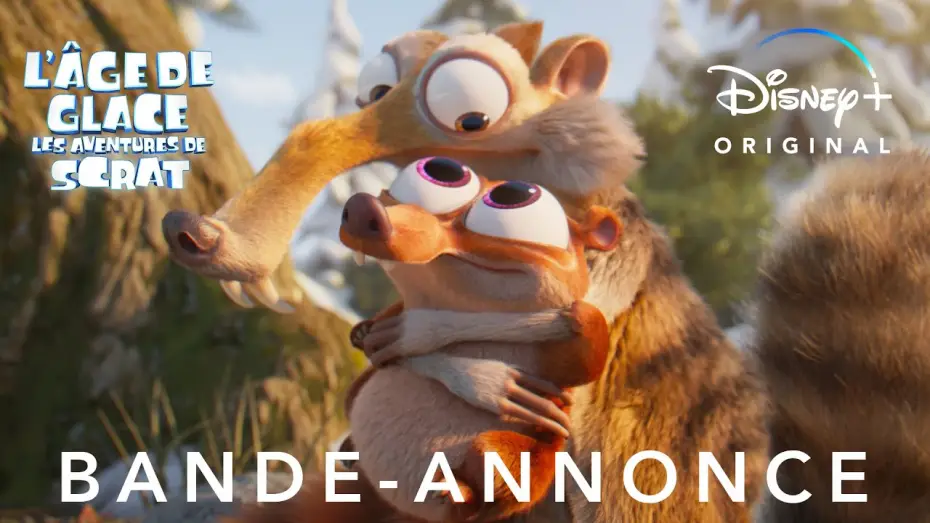 Wideo do serialu Epoka lodowcowa: Przygody Scrata — L’Âge de glace : Les aventures de Scrat - Bande-annonce [VF]