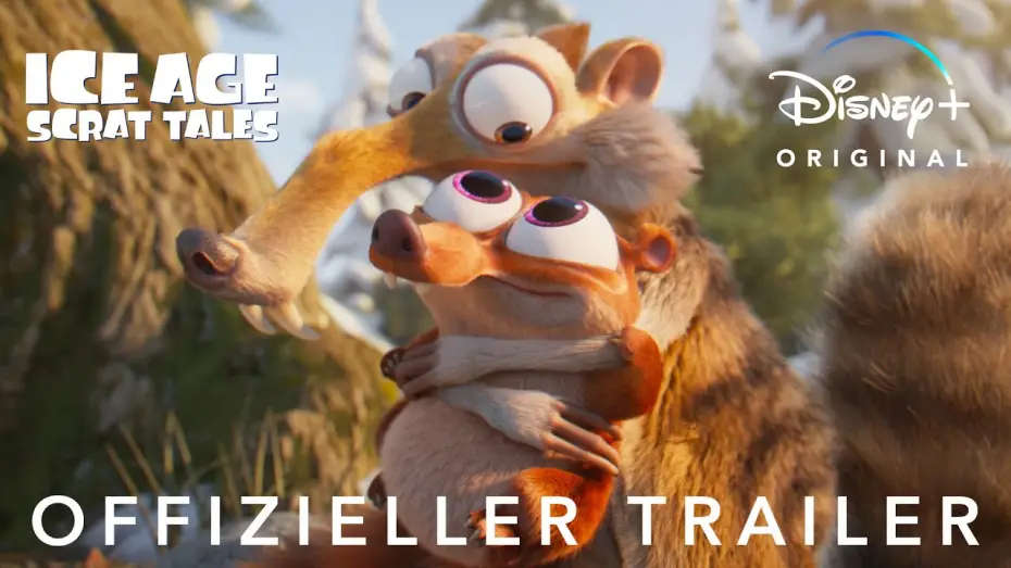 Wideo do serialu Epoka lodowcowa: Przygody Scrata — Offizieller Trailer