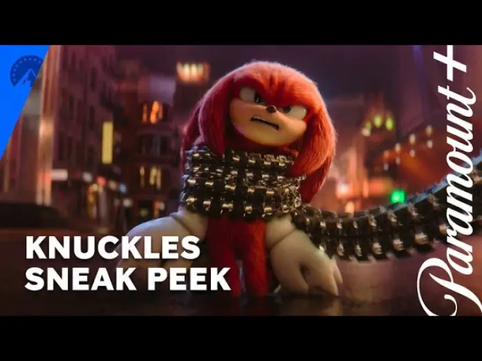Видео к сериалу Knuckles — Sneak Peek